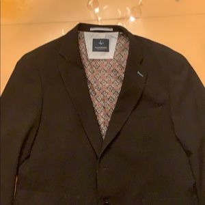 Men’s 46 regular black jacket